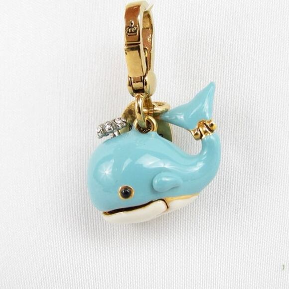 Juicy Couture Blue Whale Charm - Picture 2 of 7